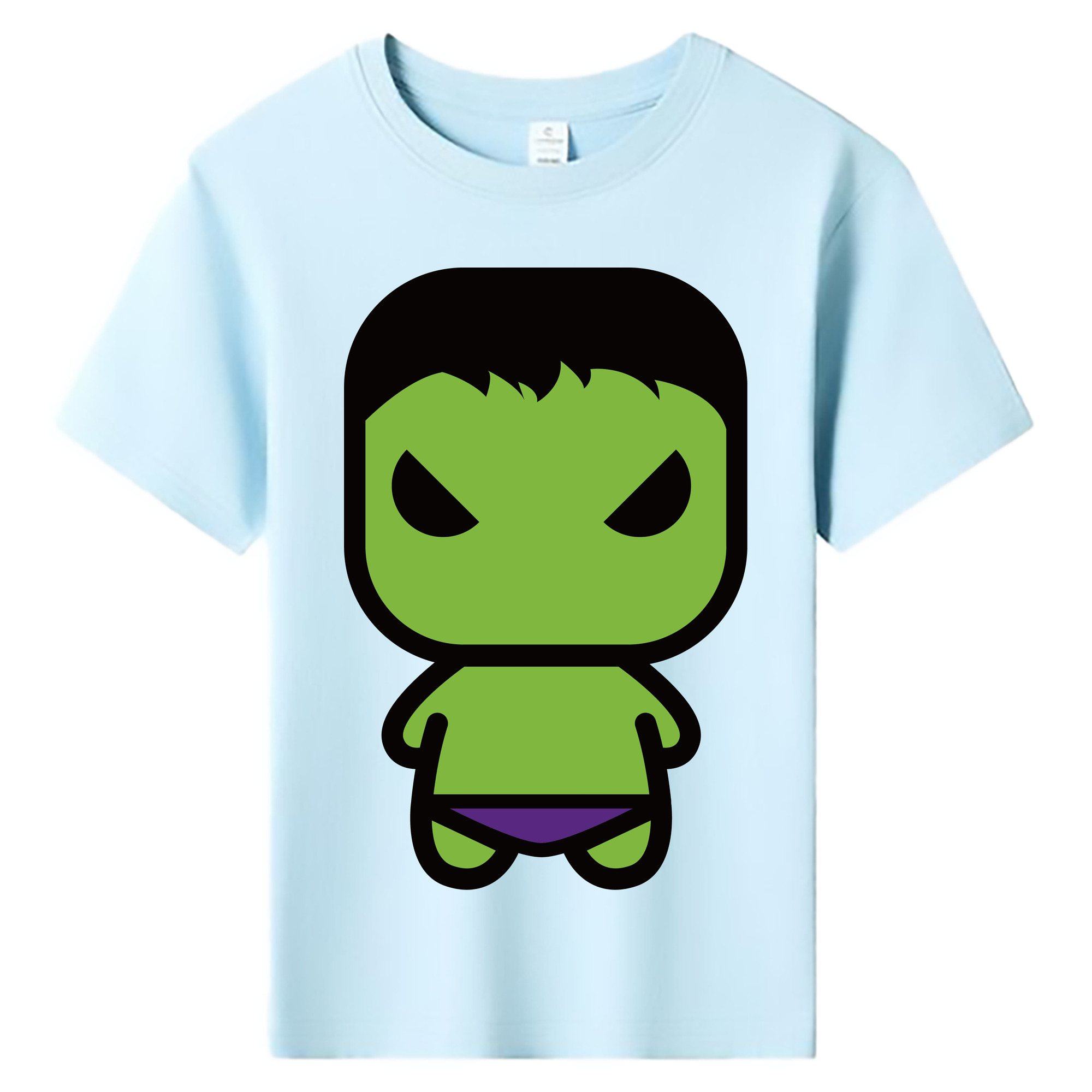 （画像用） アベンジャーズ The Avengers 綿100％キッズTシャツ（フロントプリント）